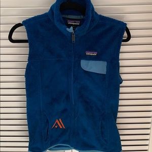 Patagonia fleece vest